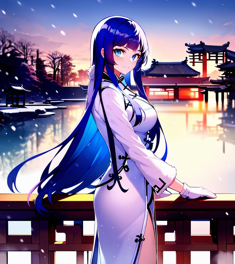 萧薰儿漫画版- v1.0 Showcase | Civitai
